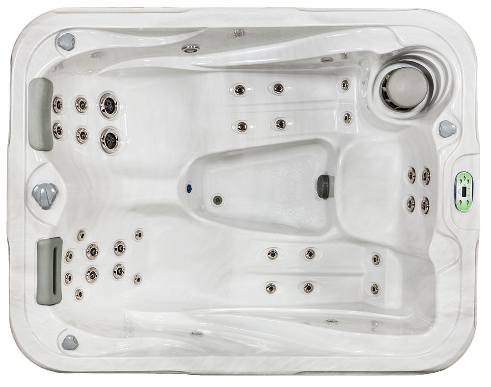 South Seas 533D Spa & Hot Tub Shell Top View