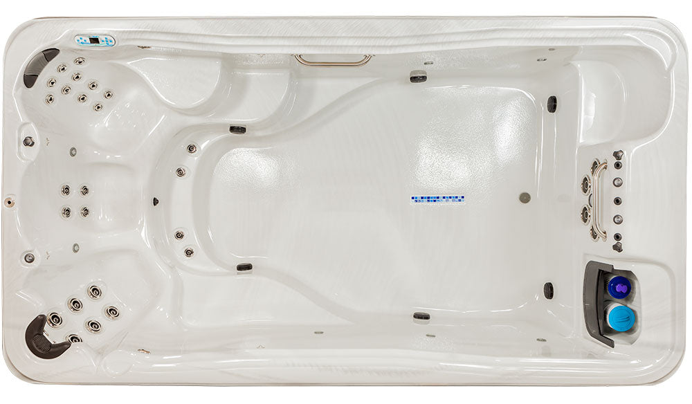 TidalFit EP14 Swim Spa & Hot Tub Shell by Artesian Spas