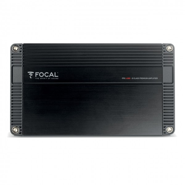 Focal FPX 4.800 4/3/2 Channel Amplifier