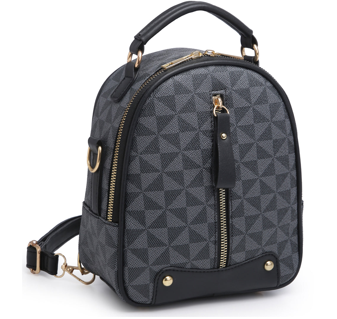 convertible backpack crossbody bag