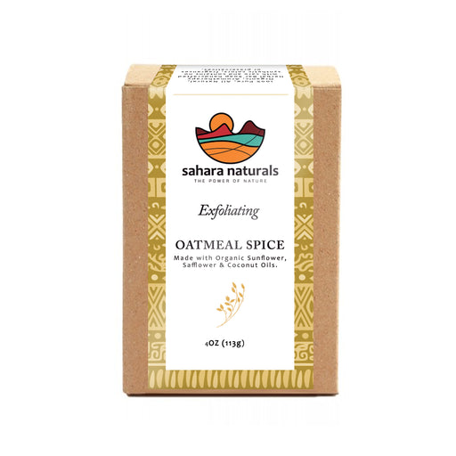 Oatmeal Spice Soap | A Taste Of Africa — A Taste Of Africa