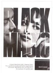 1973 Black Magic chocolates adverts