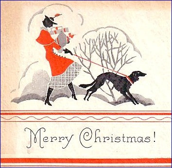 VINTAGE CHRISTMAS CARDS – Lovelys Vintage Emporium