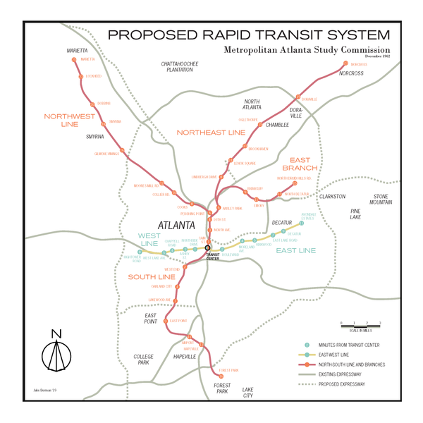 marta map atlanta ga