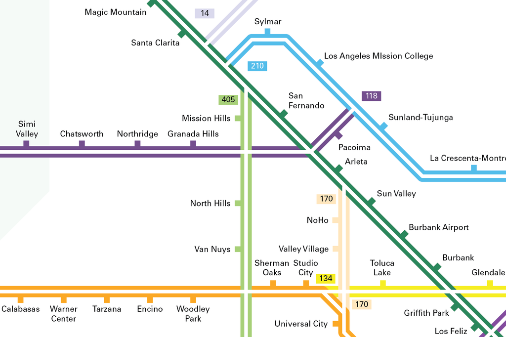 freeway express line la