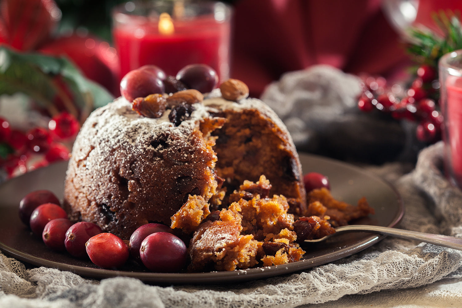 Whisky Christmas Pudding 