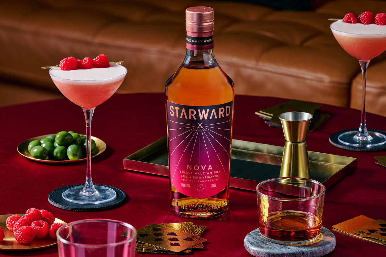 Nova whisky from Starward is great for mixing or serving neat