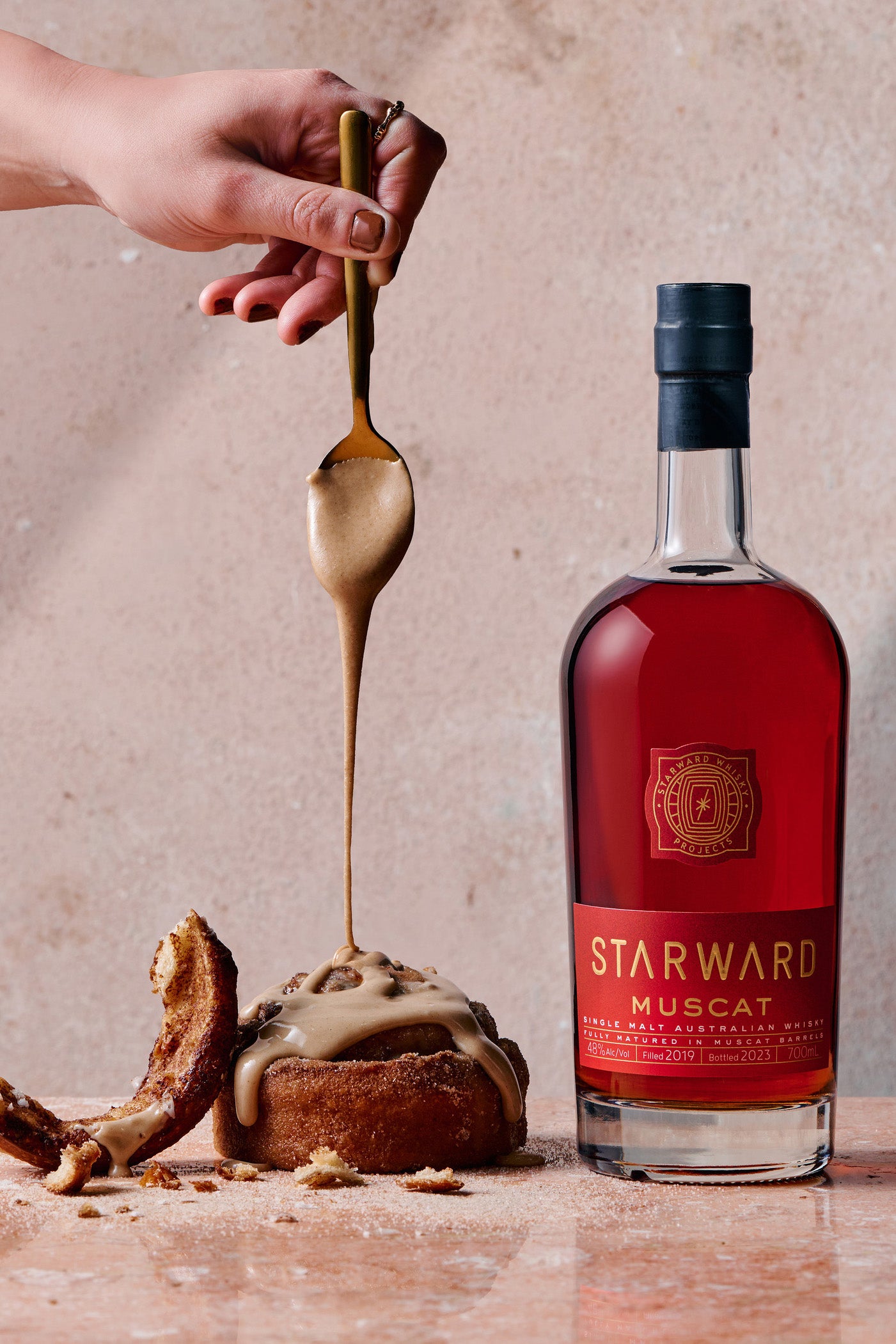 Starward Muscat whisky with cinnamon tasting notes