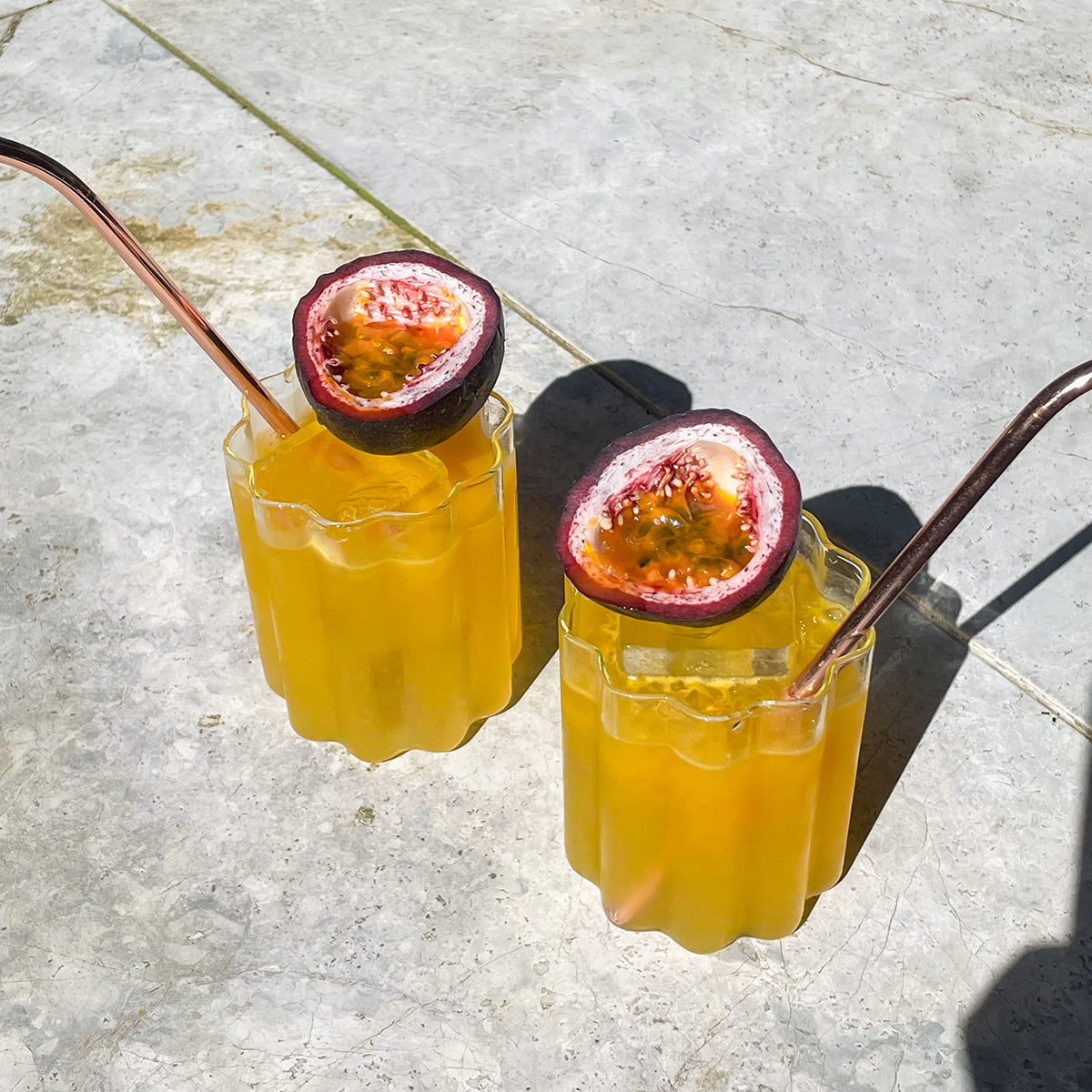 Starward Passionfruit cocktail for summer celebrations