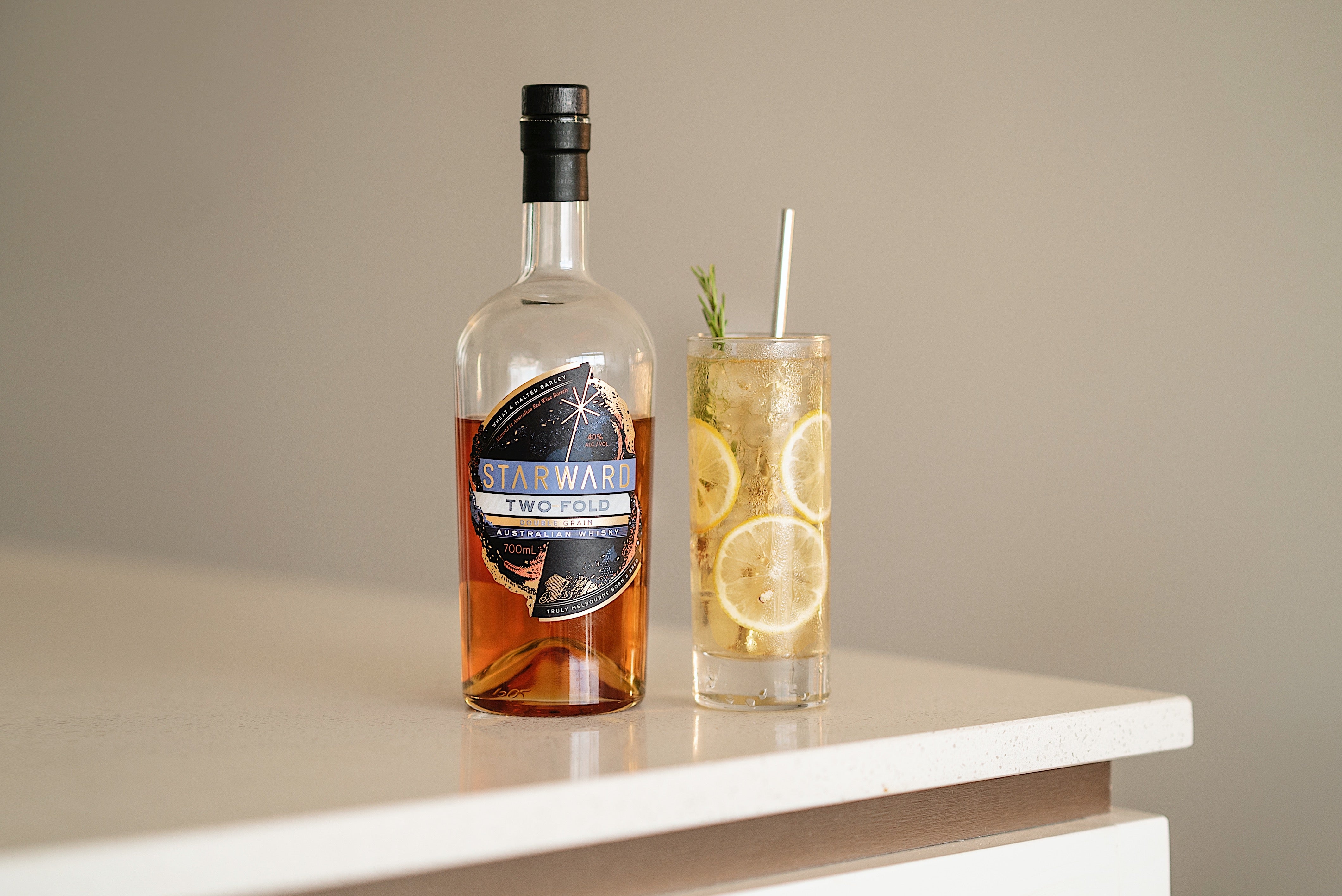 Rosemary Highball from Starward Whisky