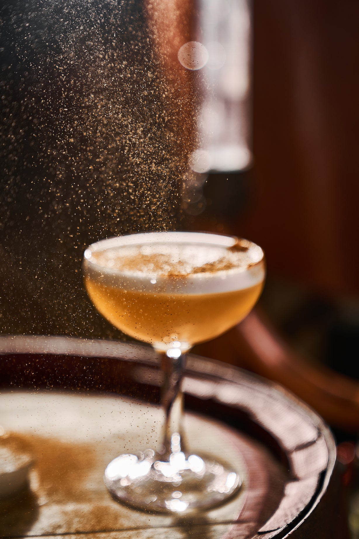 Starward Australian Whisky Whisky Crumble Cocktail