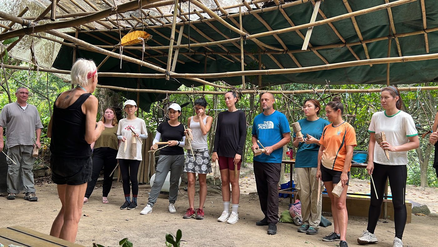 Forest Schools Hong Kong Training - Ark Eden