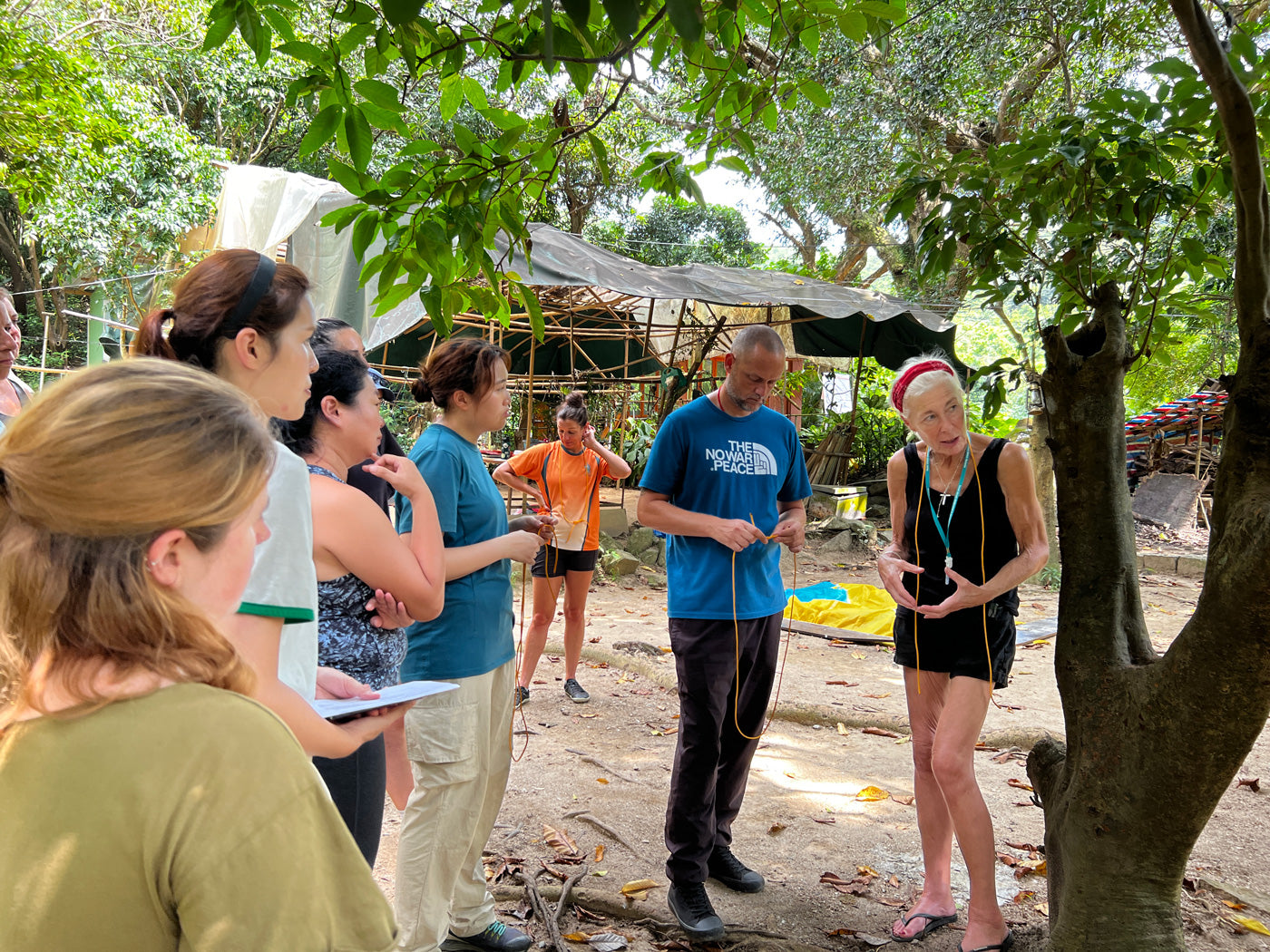 Forest Schools Training at Ark Eden, Hong Kong