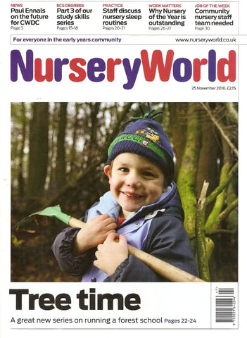 Forest School Nursery World Article