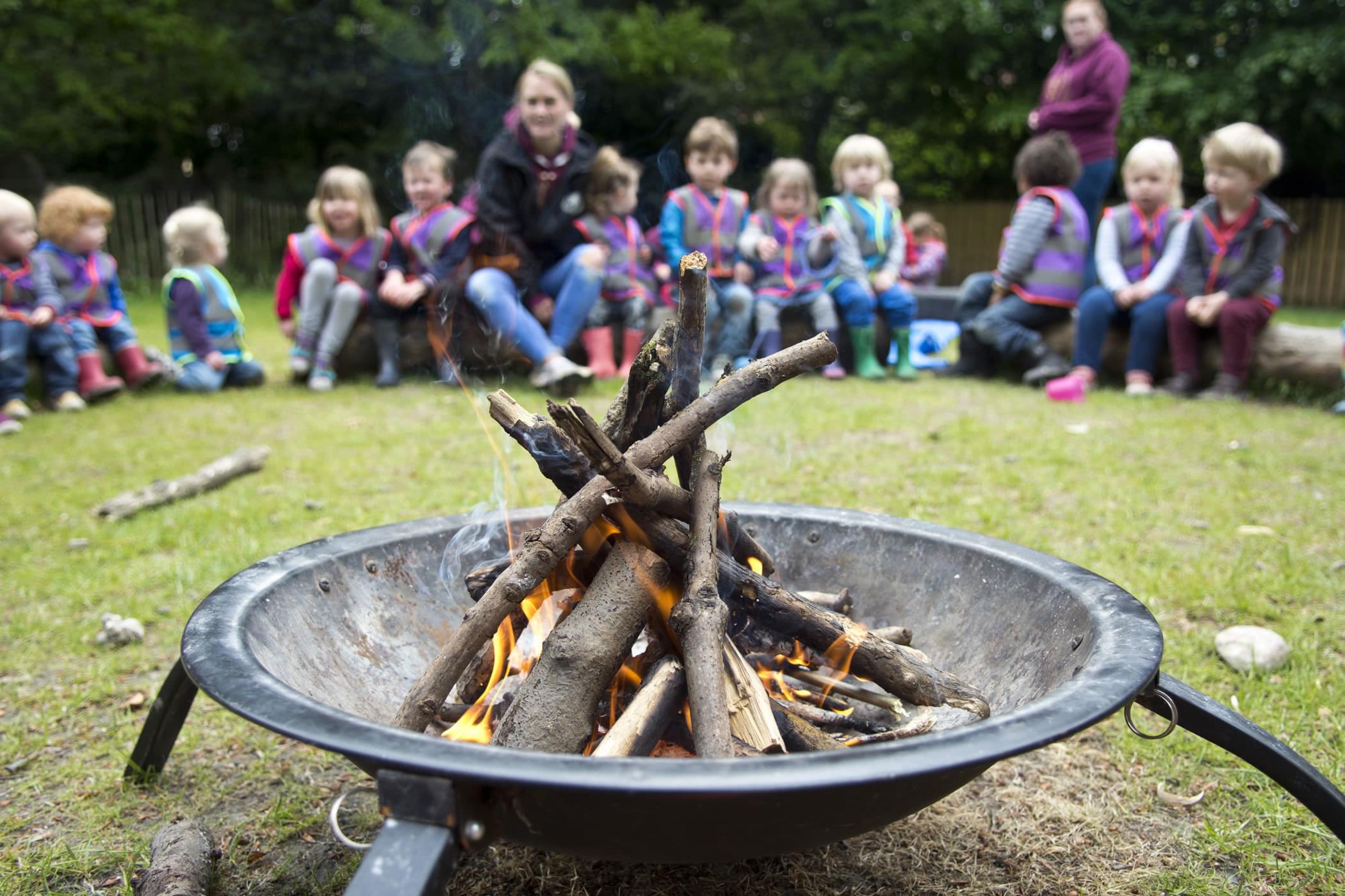 Forest School Fire Pit