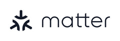 Matter standard logo for certified blinds and shades motors
