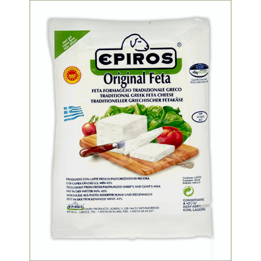 Epiros Organic Feta Cheese 200g