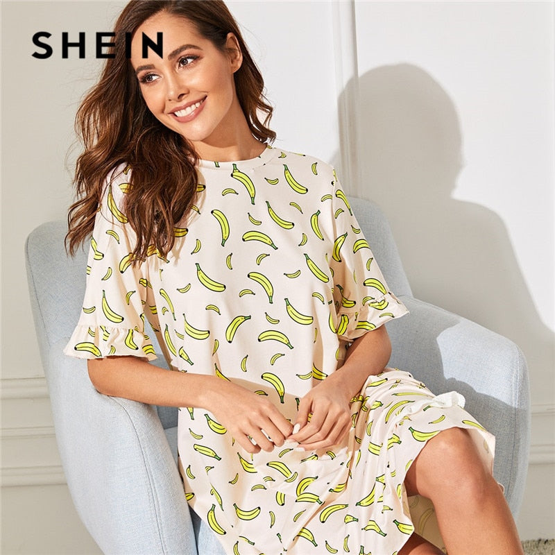 shein night dress