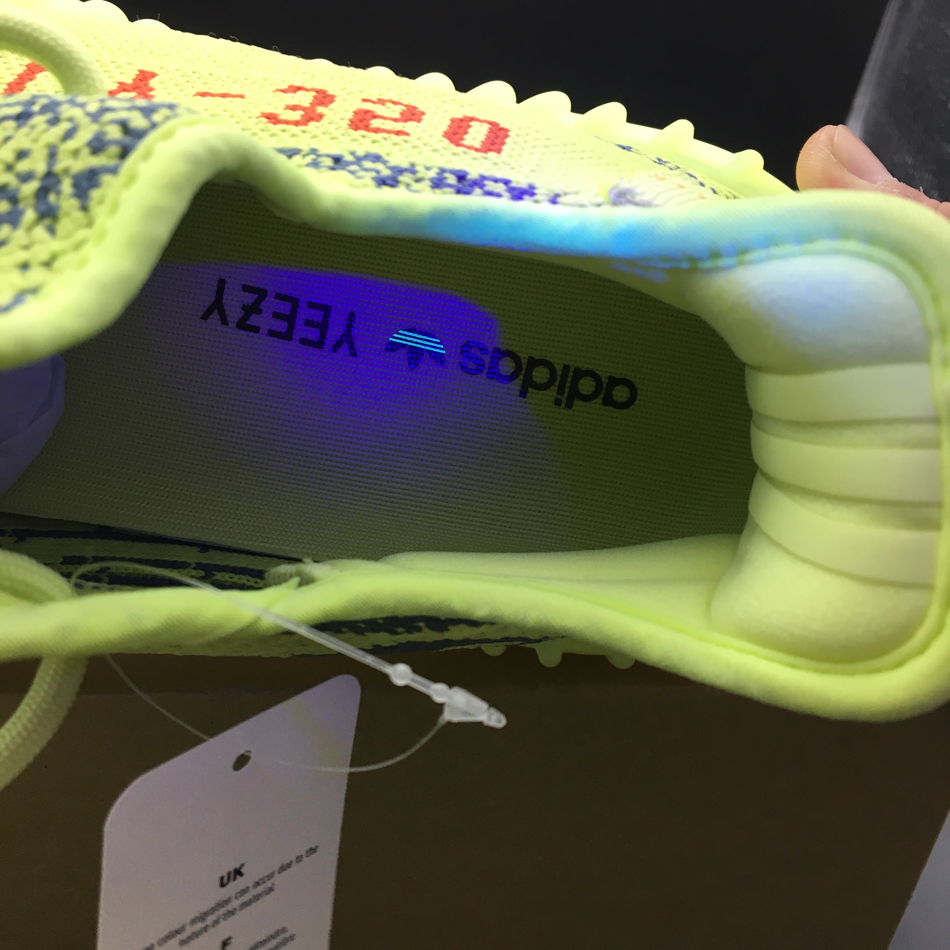 yeezy semi frozen yellow review