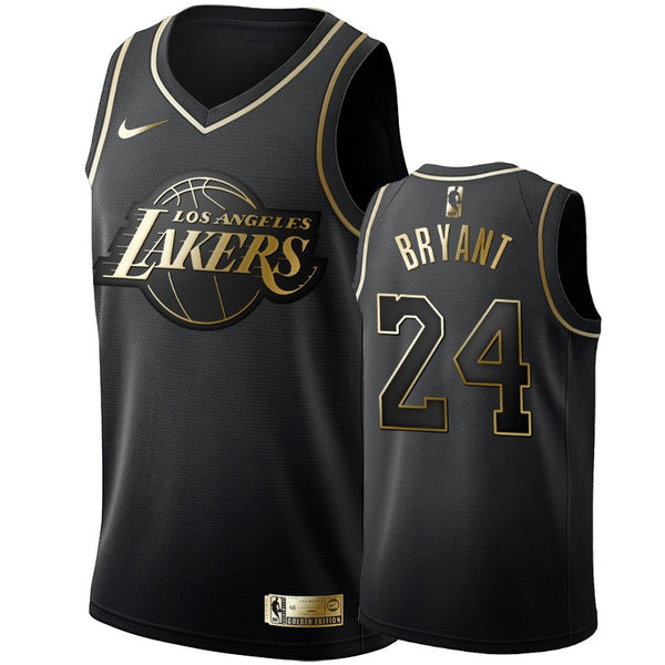 lakers jersey 24 black