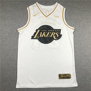 kobe black and white jersey