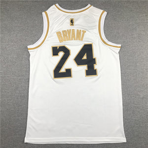 white and gold kobe jersey