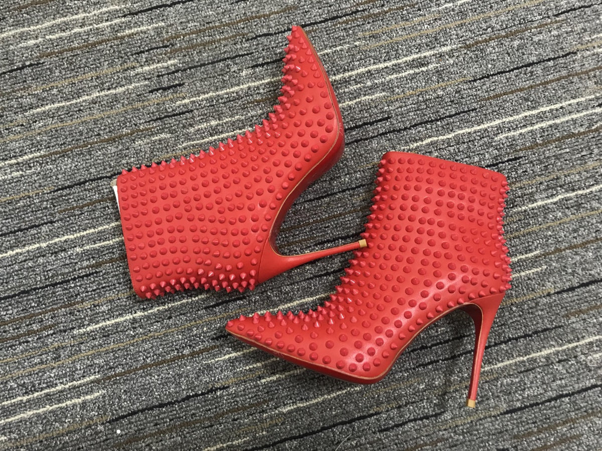 snakilta ankle boots