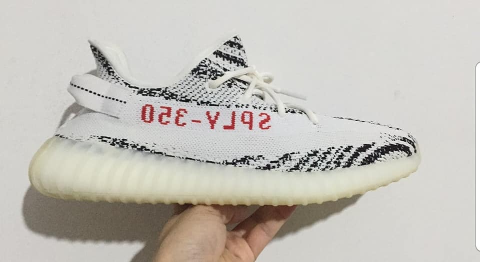 yeezy zebra price