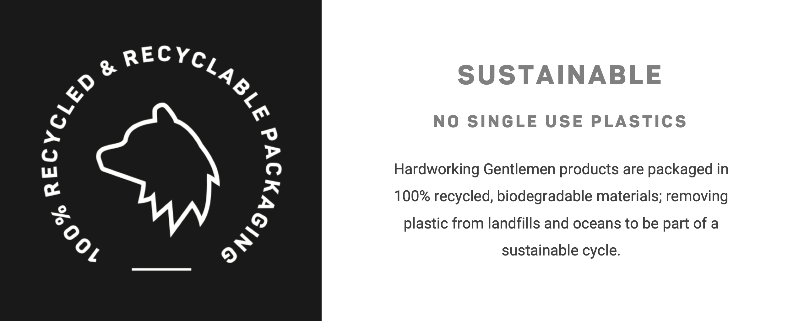 Hardworking Gentlemen - Sustainable Skincare & Grooming Products