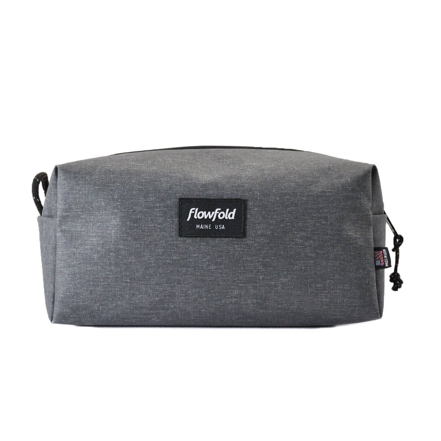 Flowfold Aviator - Dopp Kit & Toiletry Bag Classics: Heather Grey