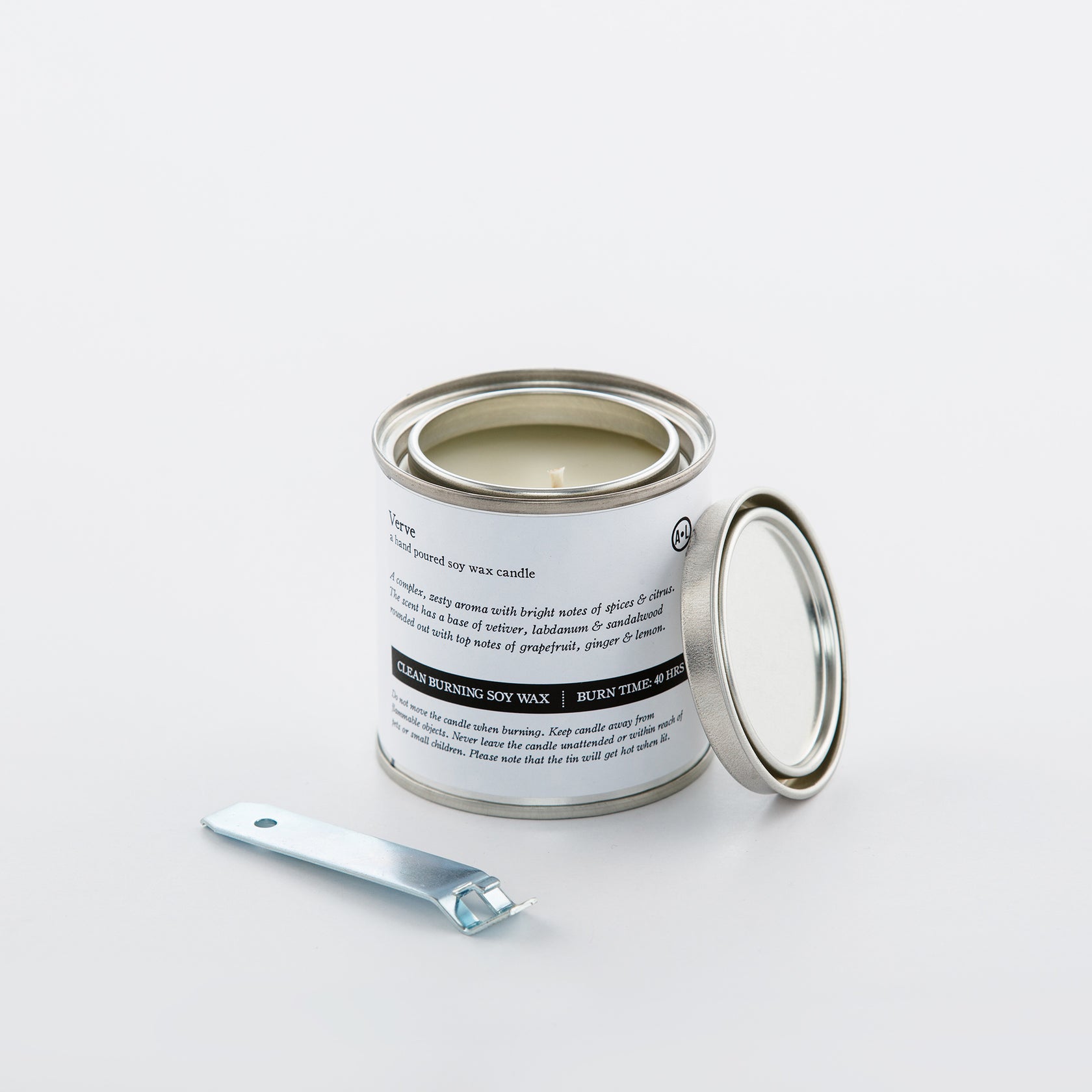 Paint Can Candle