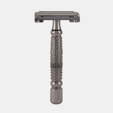 Rockwell Razor 6C Double Edge Safety Razor with 5 Free Blades – Distinct  Bath & Body