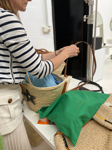 marika gazzard lanamara sea resort 23 collection basket bags sustainable ethical female artisans lumea