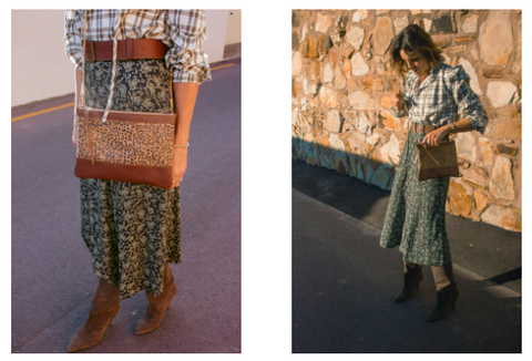 gypsys find lanamara bohemian pouch crossbody bag australian made capsule collection limited edition leopard print suede