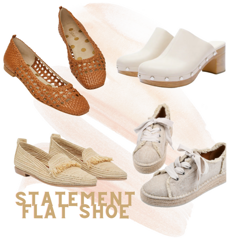 Lanamara style edit statement flat shoe woven tan espadrille raffia Boden Zara Rafia Chic Jo Mercer Shoes