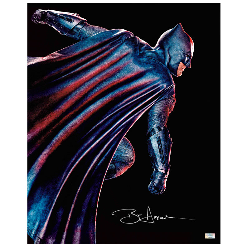 Ben Affleck Autographed Batman vs Superman Dawn of Justice 16x20 Photo –  Celebrity Authentics