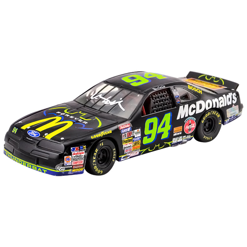 Val Kilmer Autographed Batman Forever Bill Elliott Nascar 1:18 Scale D –  Celebrity Authentics