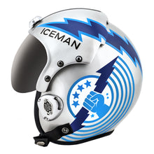 Load image into Gallery viewer, Val Kilmer Autographed Top Gun Iceman Authentic Aviator Helmet