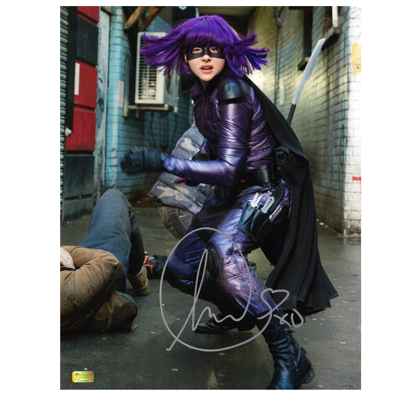 Chloe Grace Moretz Autographed KickAss