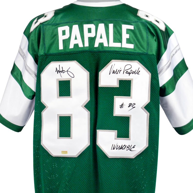 vince papale signed jersey