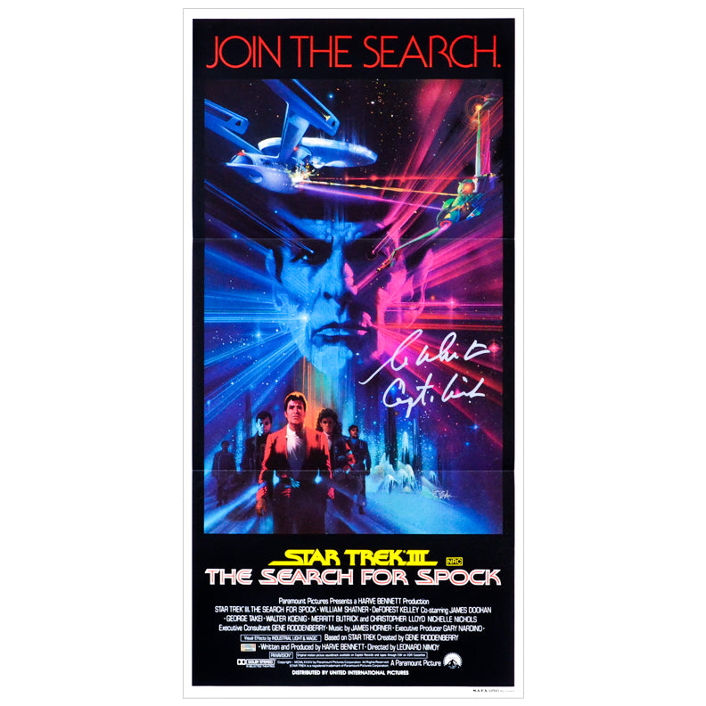 star trek 1984 movie poster