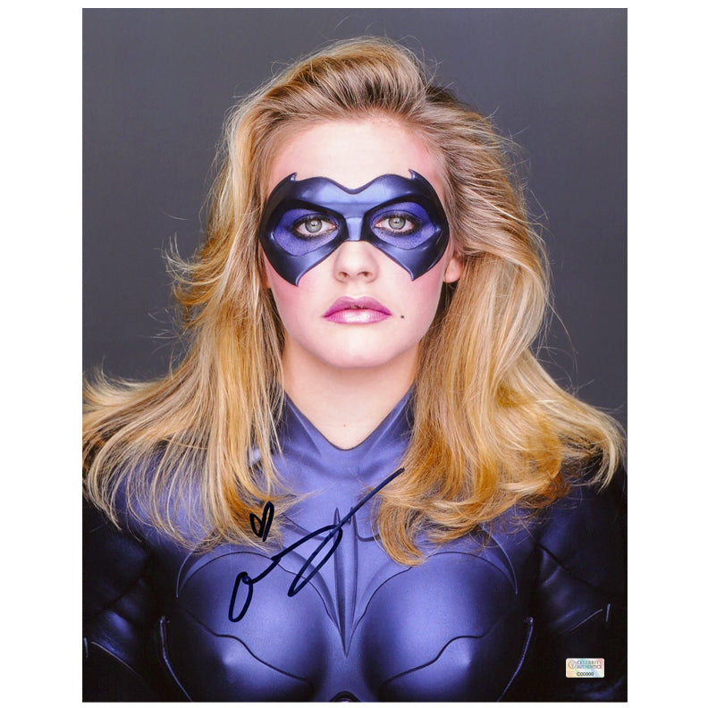 Alicia Silverstone Autographed 1997 Batman & Robin 11x14 Batgirl Studi –  Celebrity Authentics