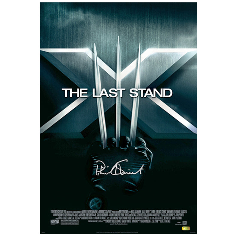 Patrick Stewart Autographed X Men 3 The Last Stand 16x24 Poster Celebrity Authentics