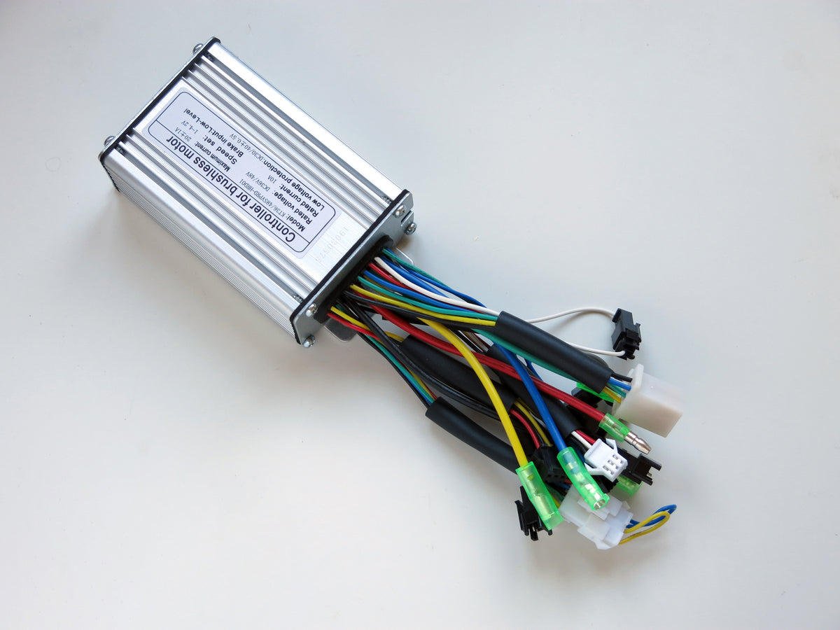 Intelligent brushless motor controller 36v 15a kugoo s3 схема подключения