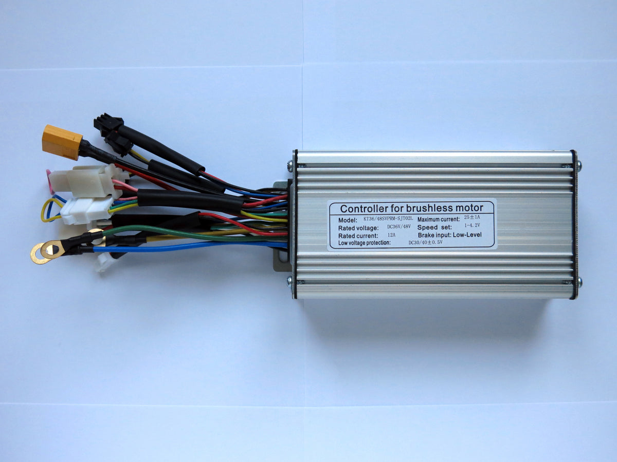 Intelligent brushless motor controller 36v 15a kugoo s3 схема подключения