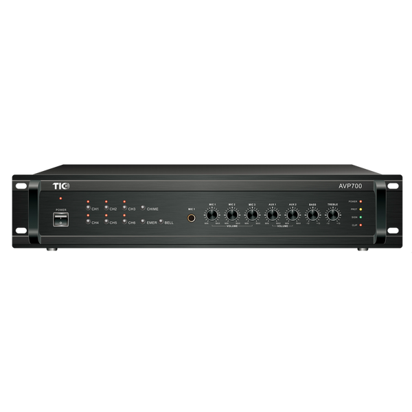 MICRO250.4 4-Kanal Amplifier 2x45W + 2x80W 