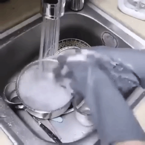 Magic Dishwashing Gloves