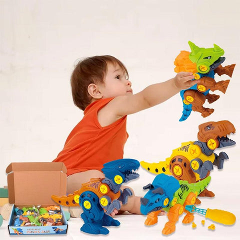 DIY Dinosaur Building Toy set (Pack of 4)