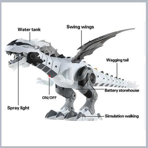 Walking Spray Dinosaur