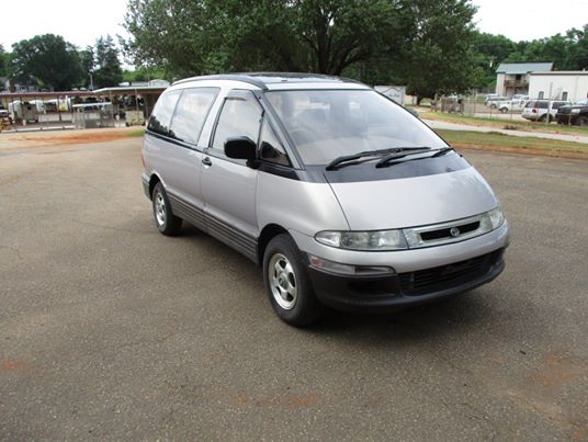 toyota estima van